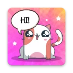 cat translator - communicate with animals android application logo